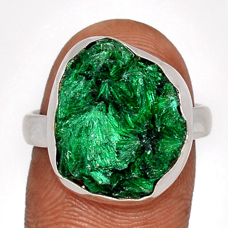 Malachite Druzy Ring - MDZR171