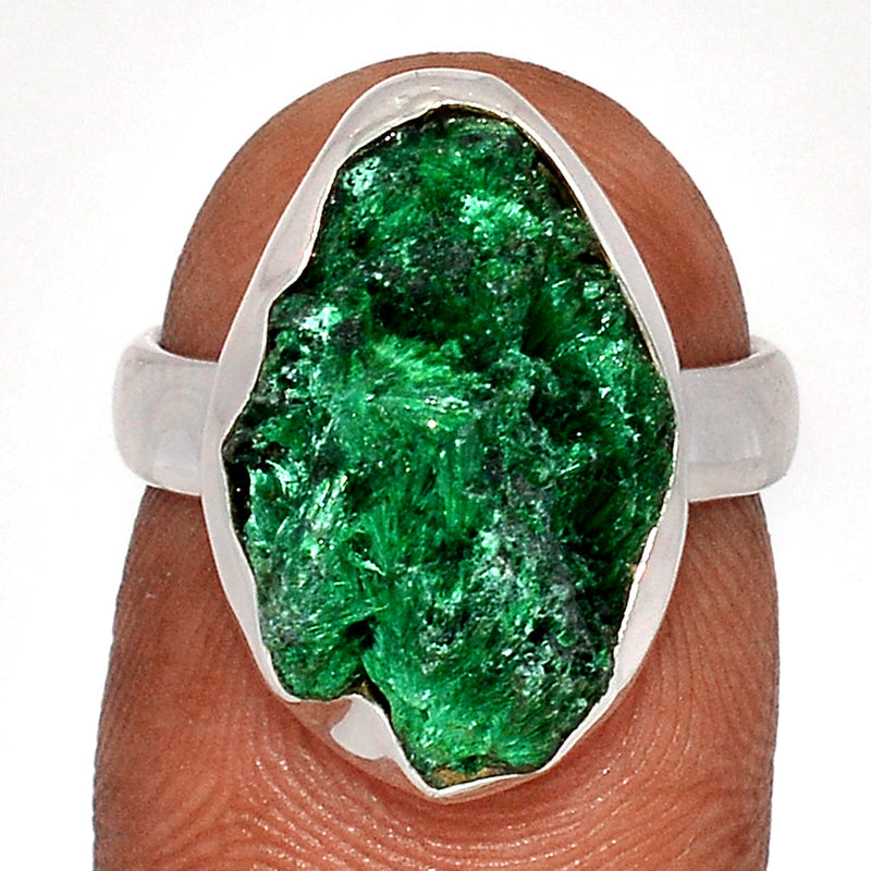 Malachite Druzy Ring - MDZR172