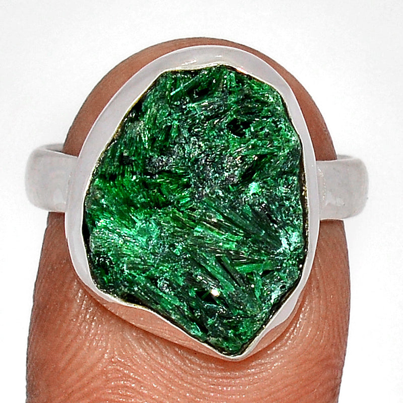 Malachite Druzy Ring - MDZR173