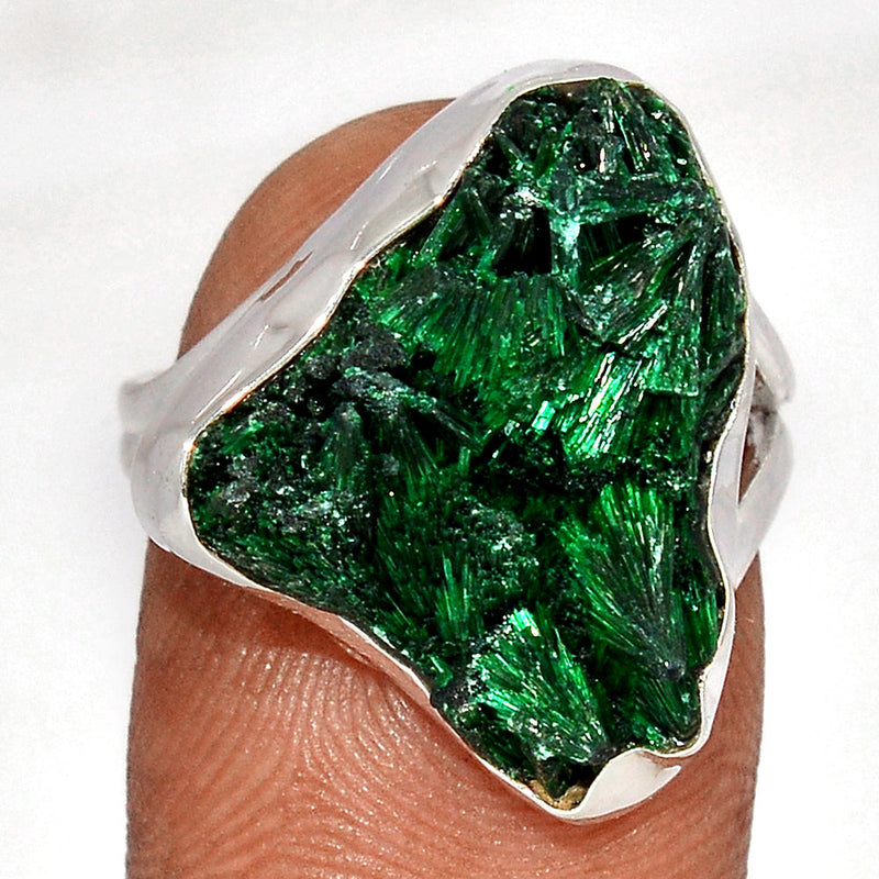 Malachite Druzy Ring - MDZR174