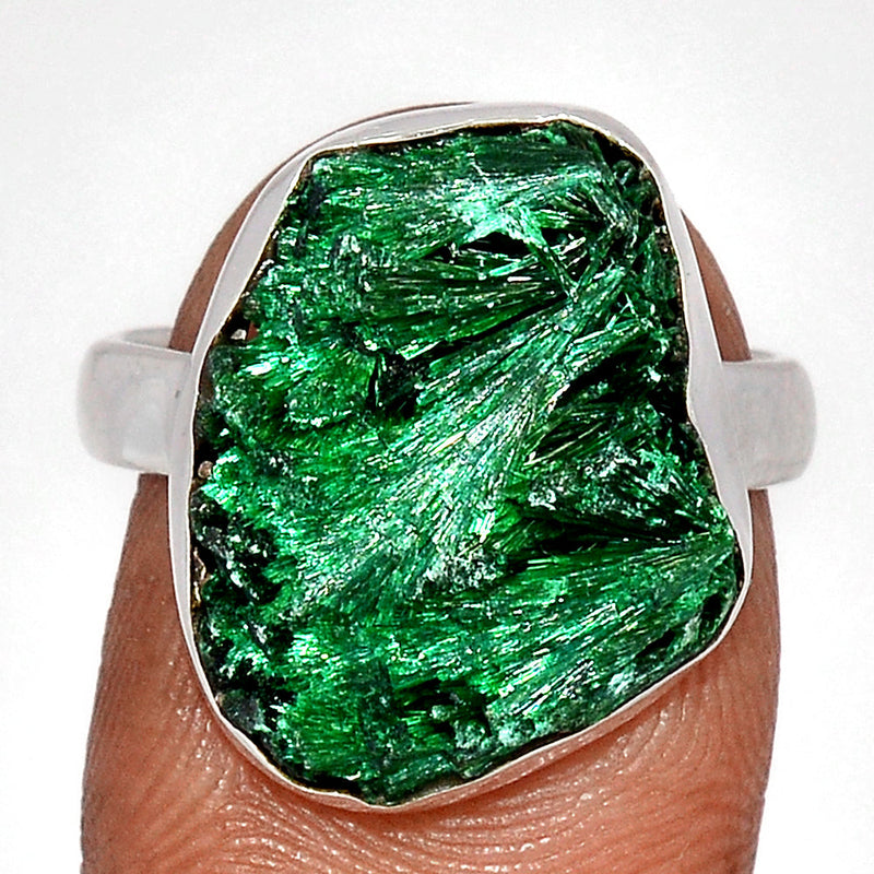 Malachite Druzy Ring - MDZR175