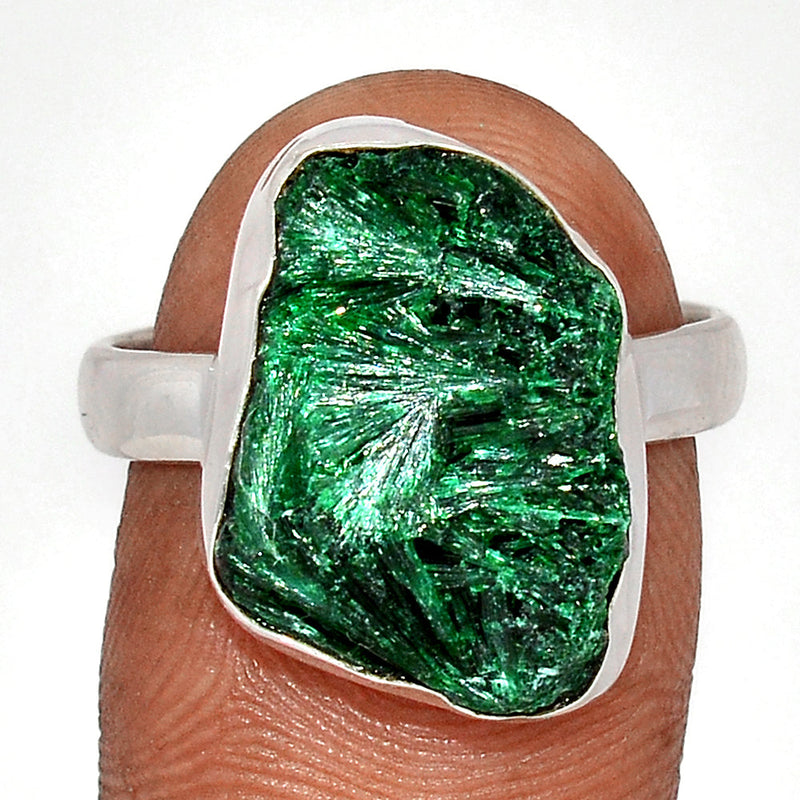 Malachite Druzy Ring - MDZR176