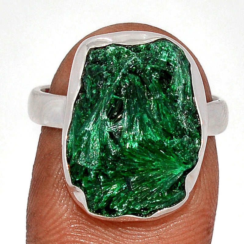 Malachite Druzy Ring - MDZR177