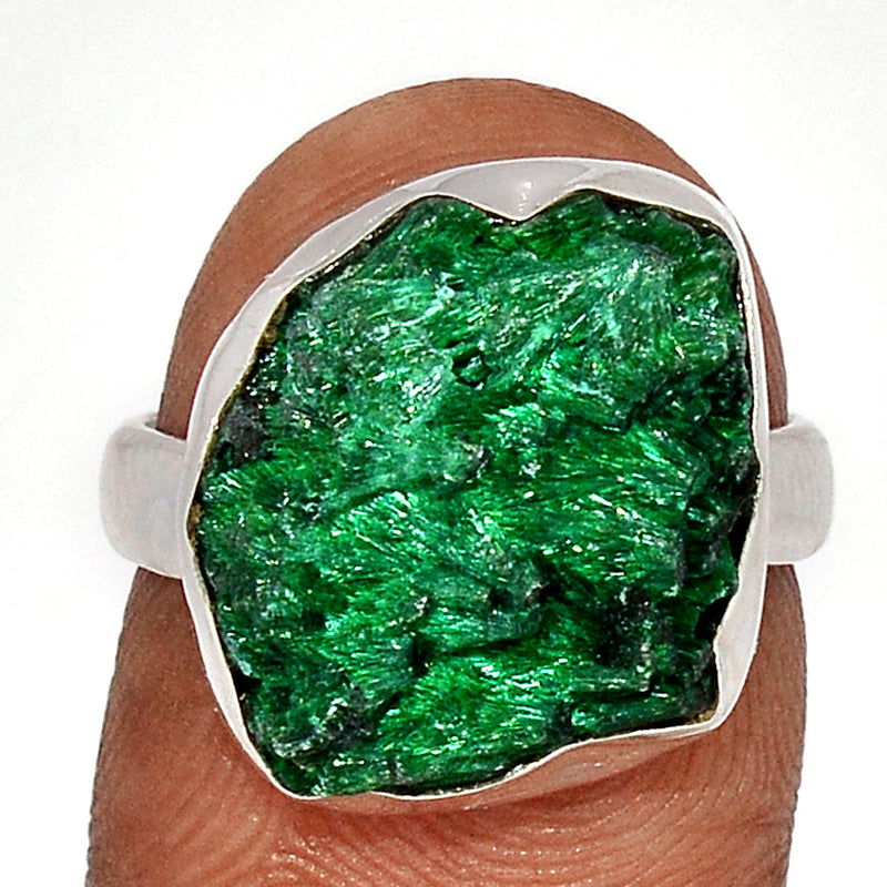 Malachite Druzy Ring - MDZR178