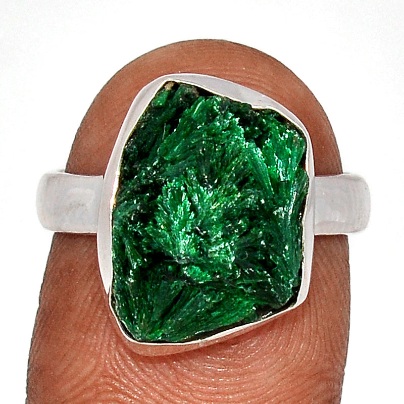 Malachite Druzy Ring - MDZR179