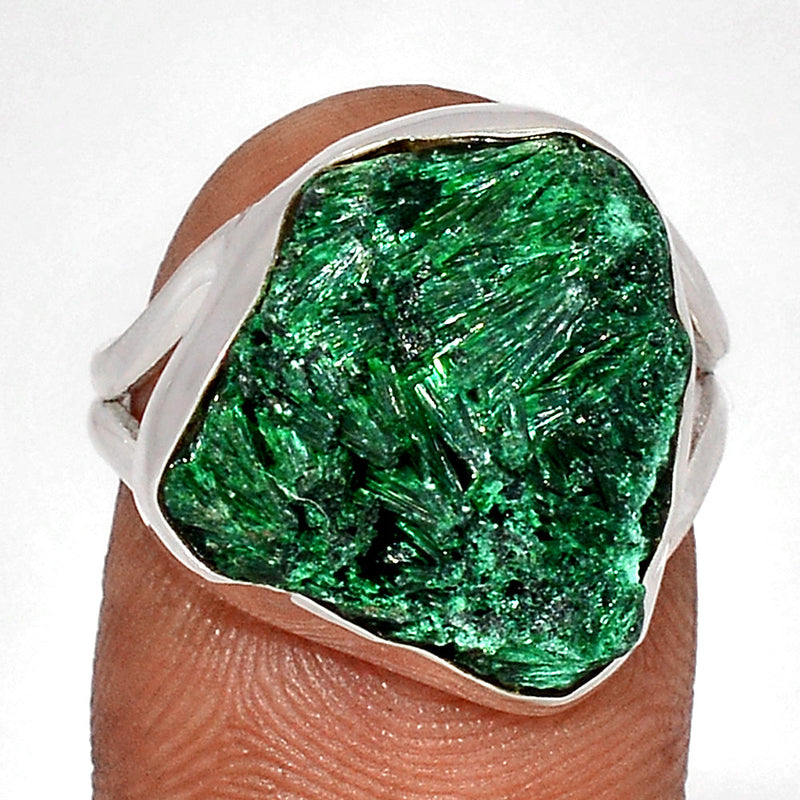 Malachite Druzy Ring - MDZR180