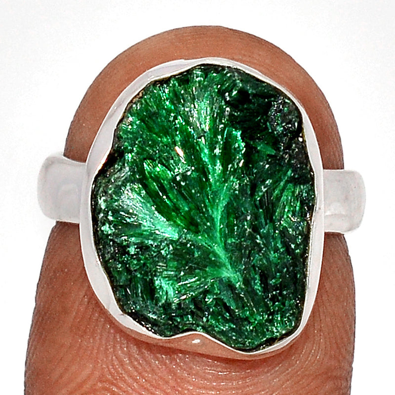 Malachite Druzy Ring - MDZR181