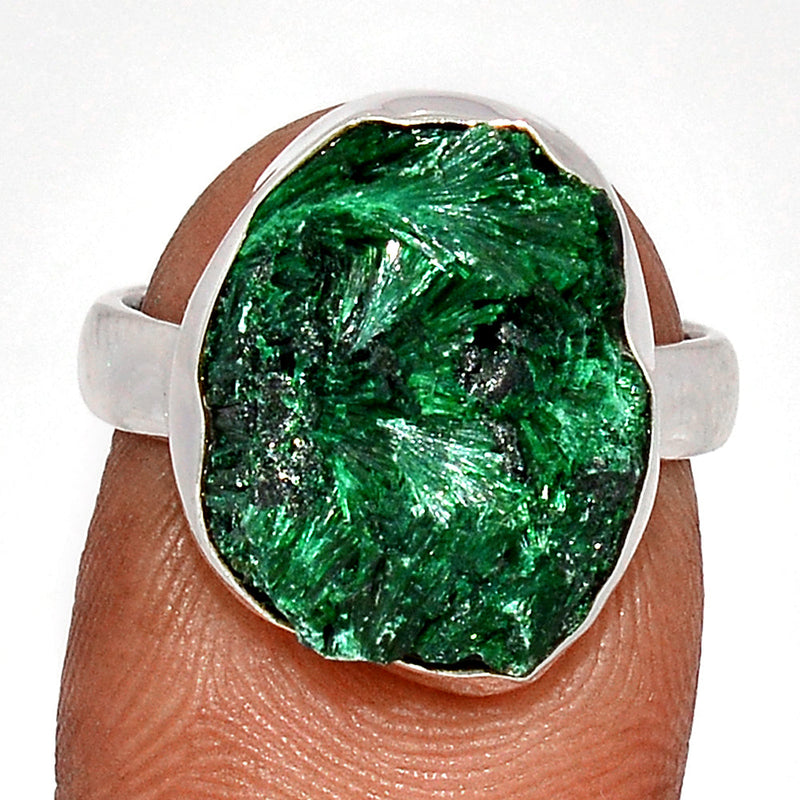 Malachite Druzy Ring - MDZR182