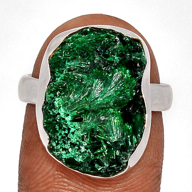 Malachite Druzy Ring - MDZR183