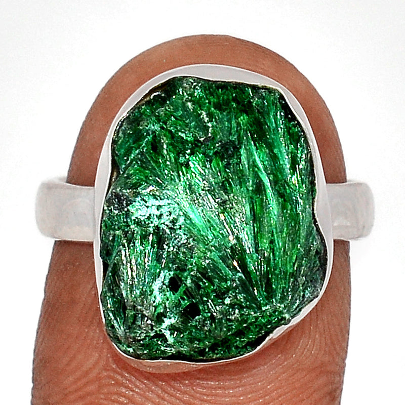 Malachite Druzy Ring - MDZR184