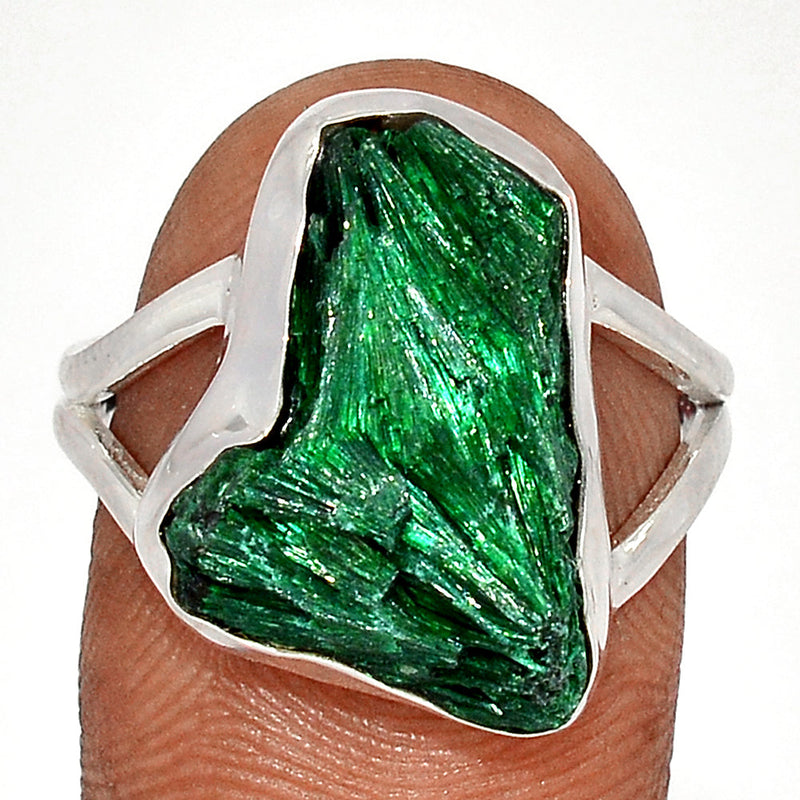 Malachite Druzy Ring - MDZR185