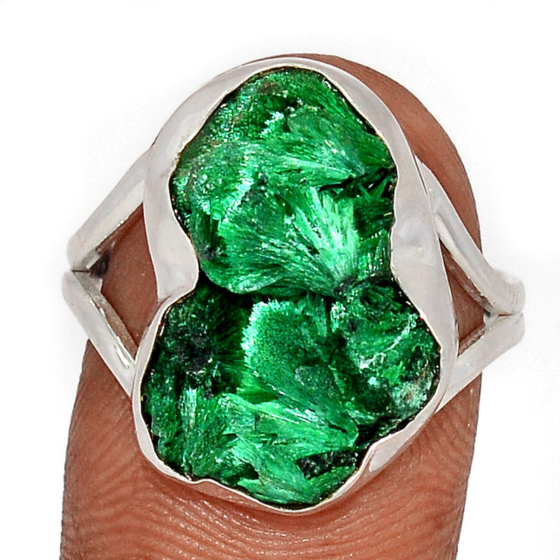 Malachite Druzy Ring - MDZR186