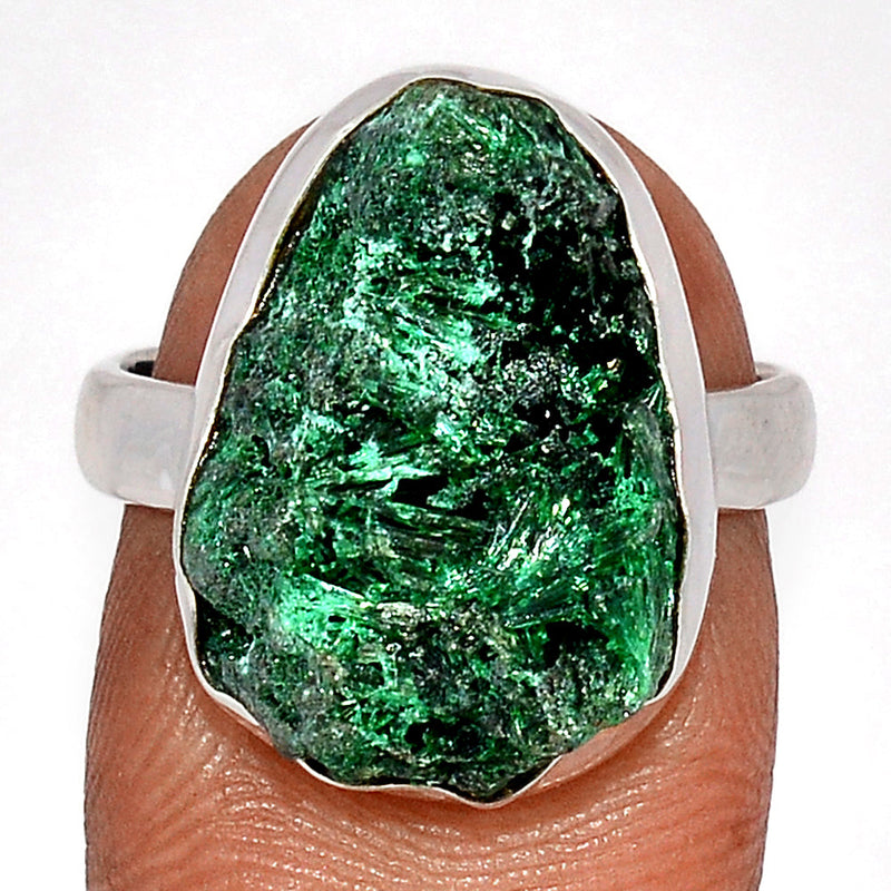 Malachite Druzy Ring - MDZR187