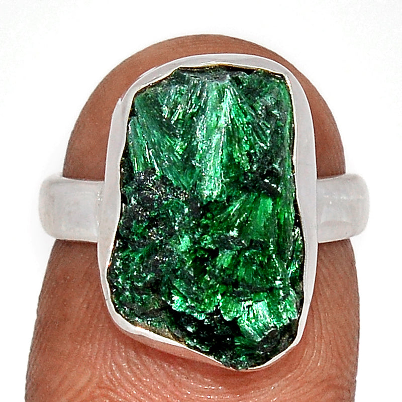 Malachite Druzy Ring - MDZR188