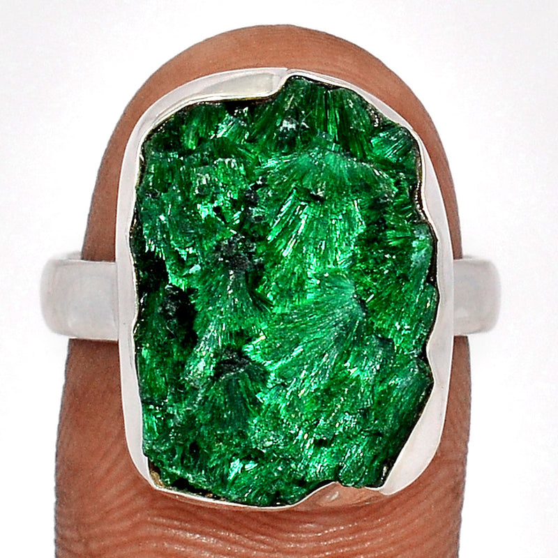 Malachite Druzy Ring - MDZR189