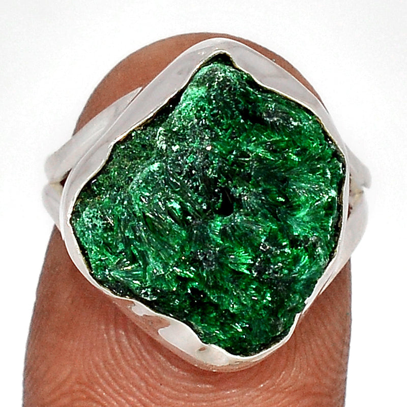 Malachite Druzy Ring - MDZR190