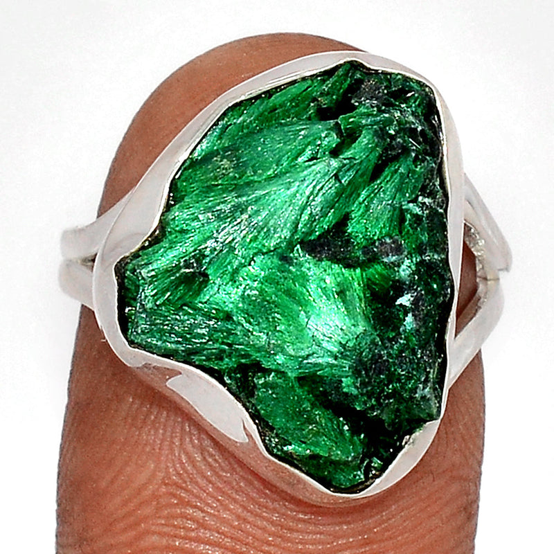 Malachite Druzy Ring - MDZR191