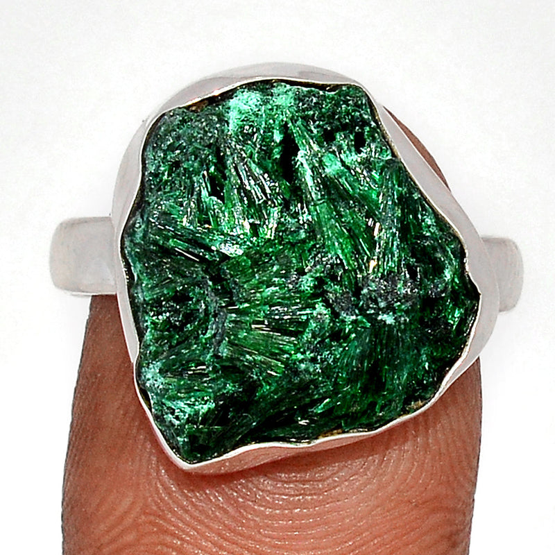 Malachite Druzy Ring - MDZR192