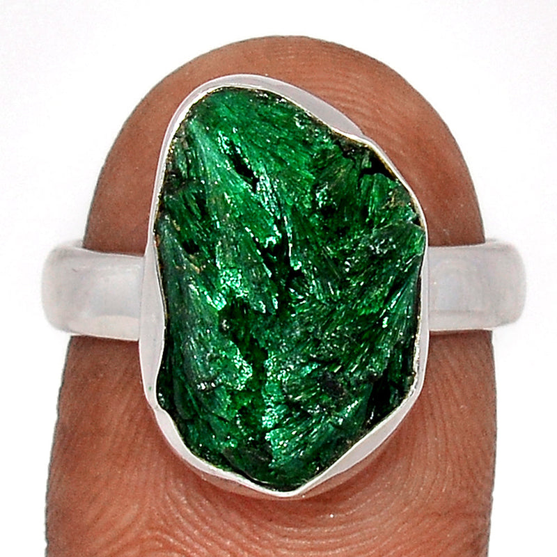 Malachite Druzy Ring - MDZR193