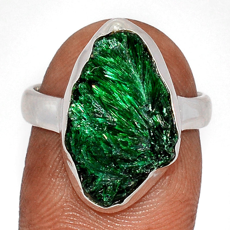 Malachite Druzy Ring - MDZR194