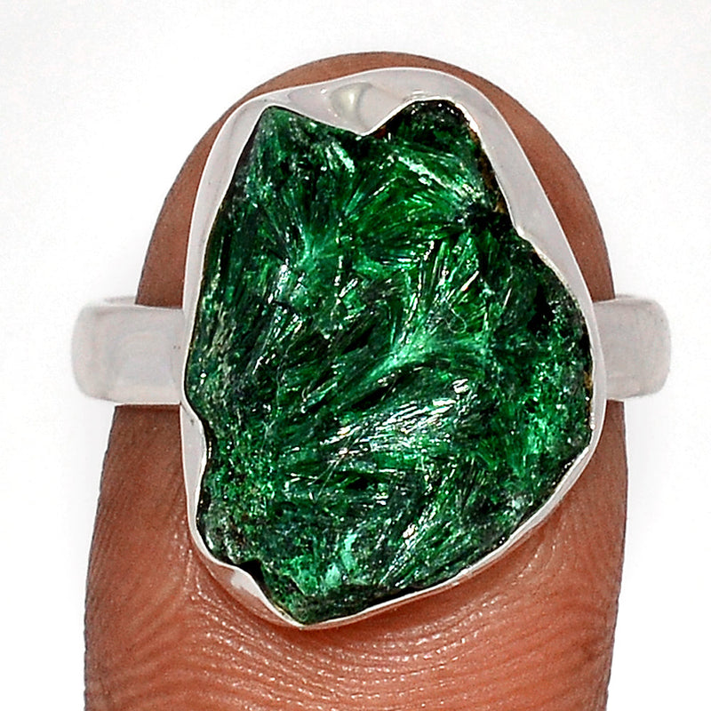 Malachite Druzy Ring - MDZR195