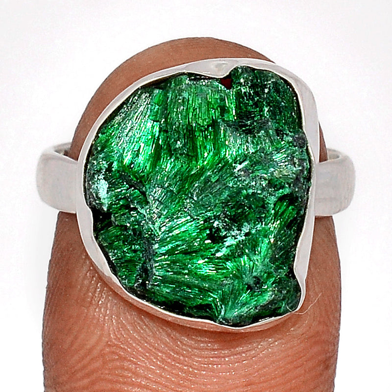 Malachite Druzy Ring - MDZR196