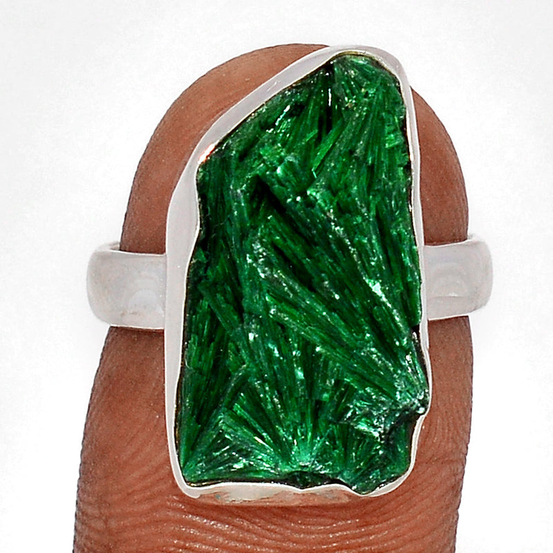 Malachite Druzy Ring - MDZR197