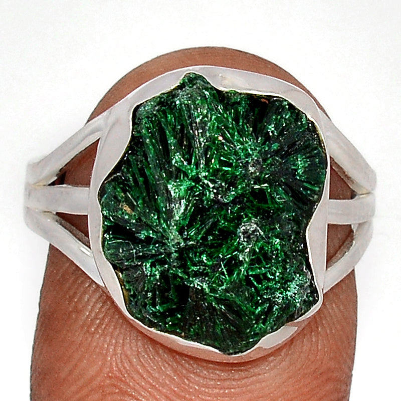 Malachite Druzy Ring - MDZR198