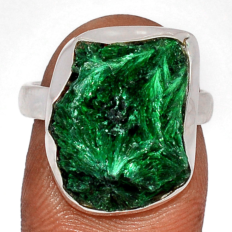 Malachite Druzy Ring - MDZR199