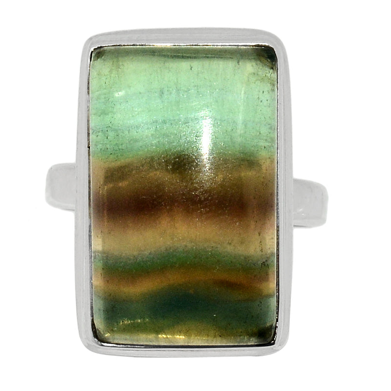 Rainbow Fluorite Ring - MFCR752