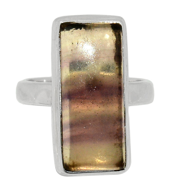 Rainbow Fluorite Ring - MFCR754