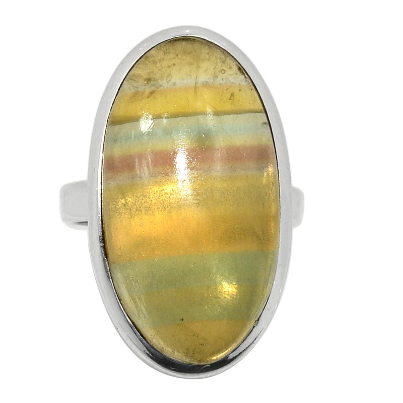 Rainbow Fluorite Ring - MFCR755