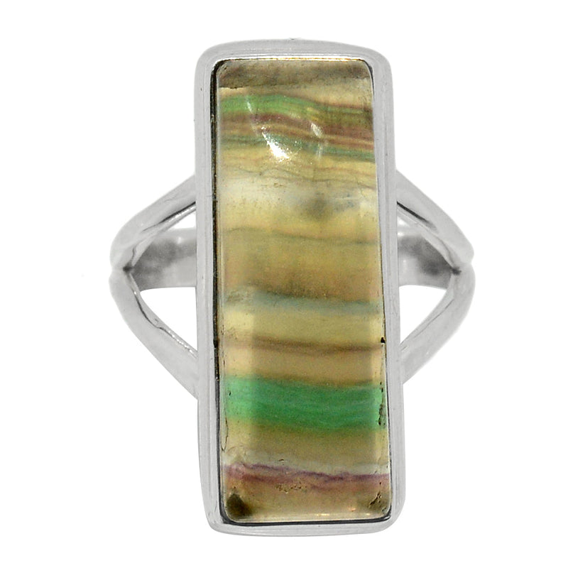 Rainbow Fluorite Ring - MFCR756