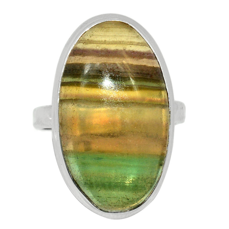 Rainbow Fluorite Ring - MFCR762