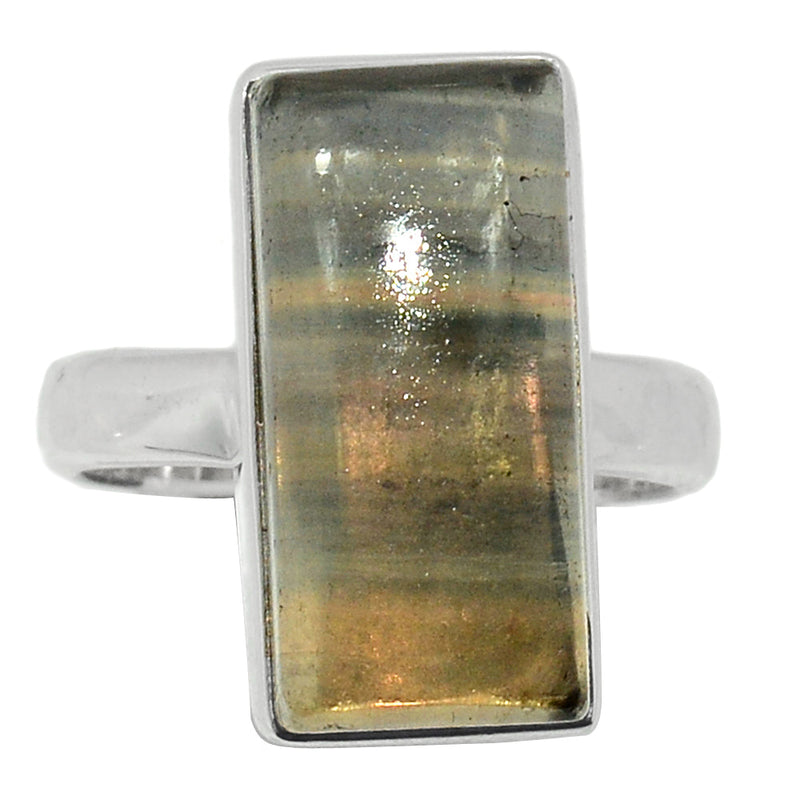 Rainbow Fluorite Ring - MFCR778