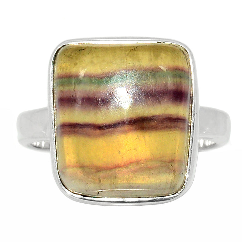 Rainbow Fluorite Ring - MFCR782