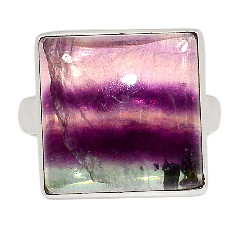 Rainbow Fluorite Ring - MFCR790