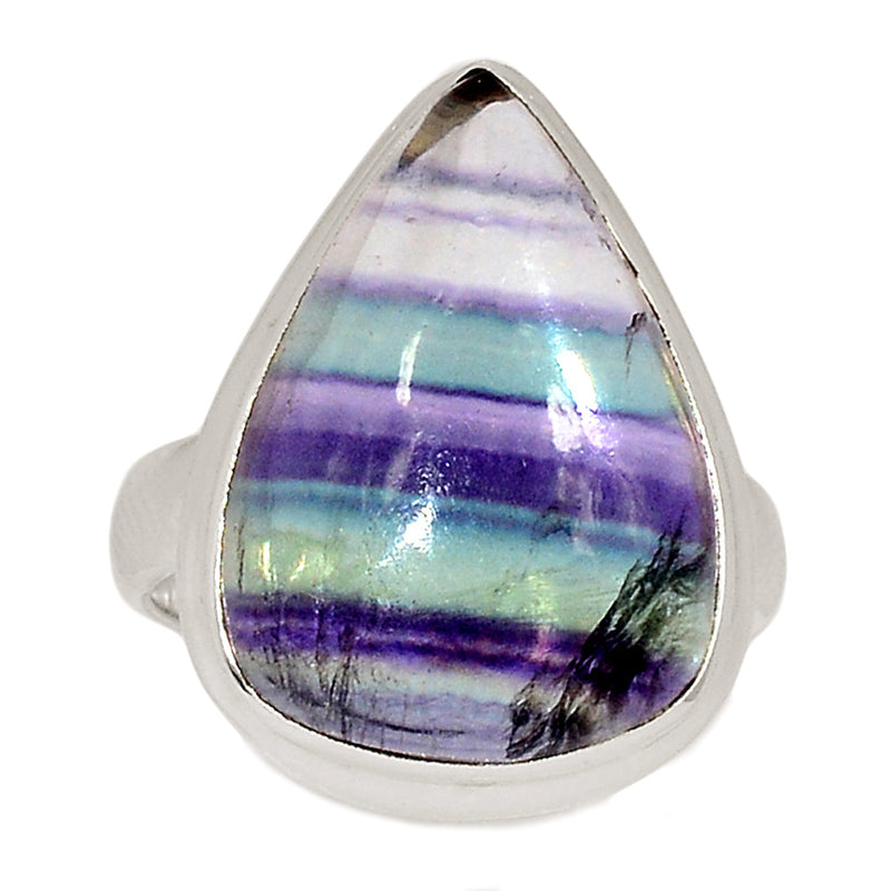 Rainbow Fluorite Ring - MFCR791