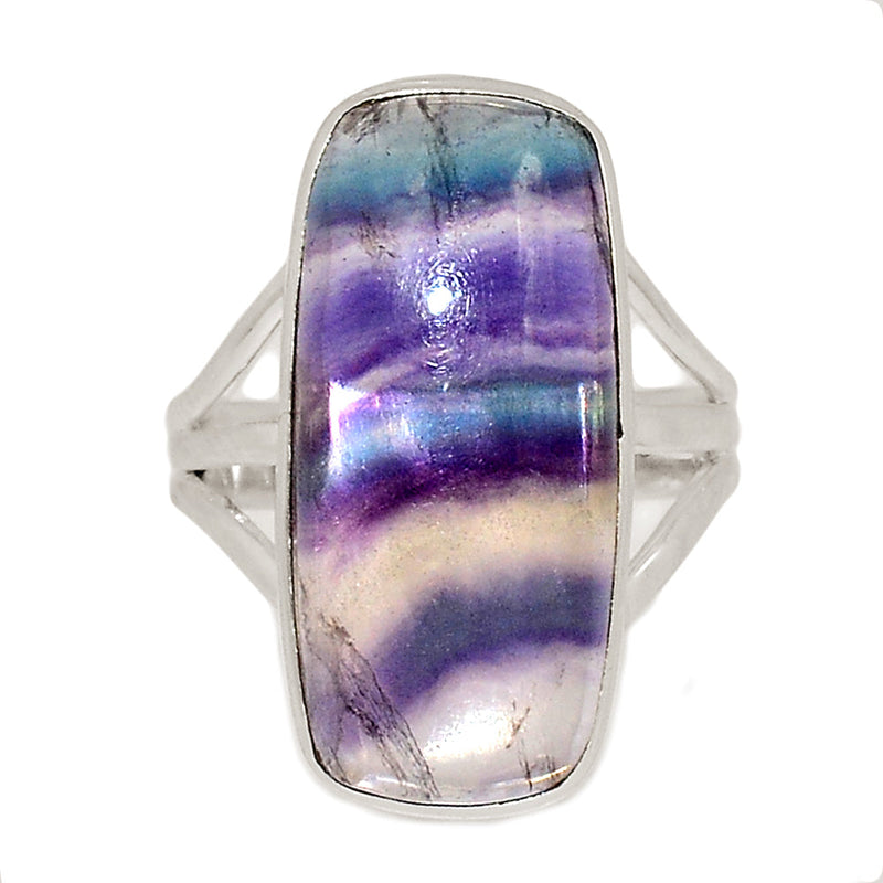 Rainbow Fluorite Ring - MFCR792