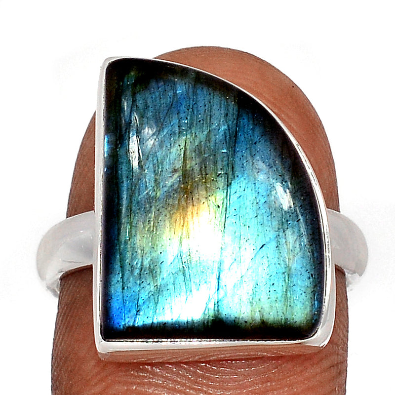 Multi Fire Labradorite Ring - MFLR1219