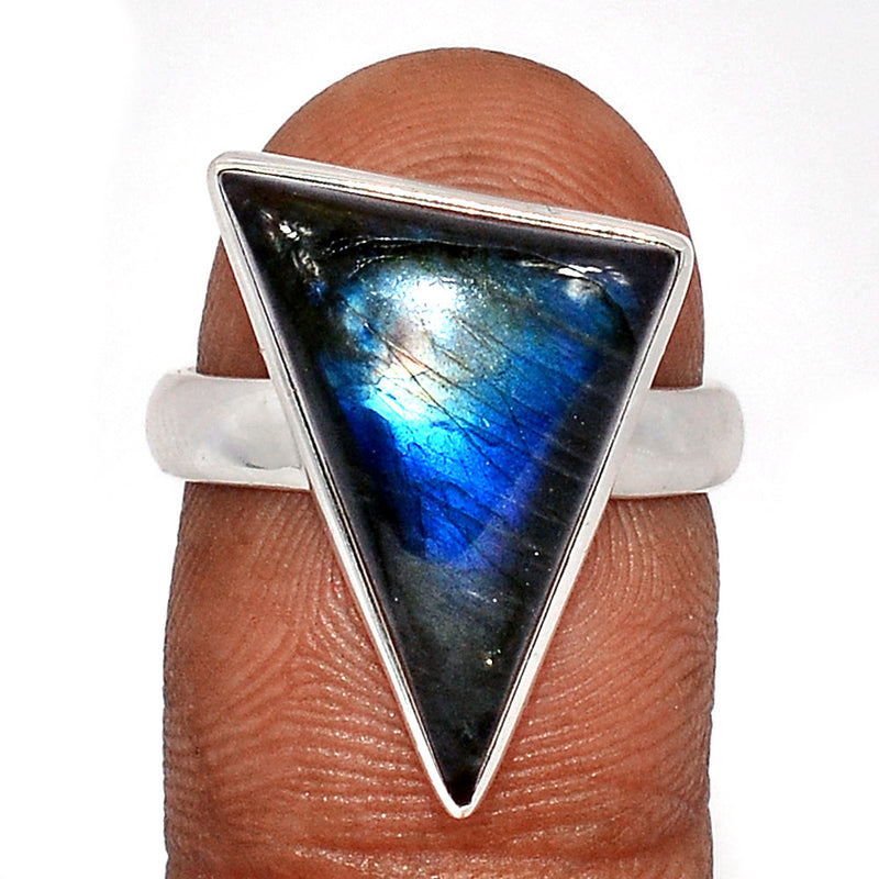 Multi Fire Labradorite Ring - MFLR1222