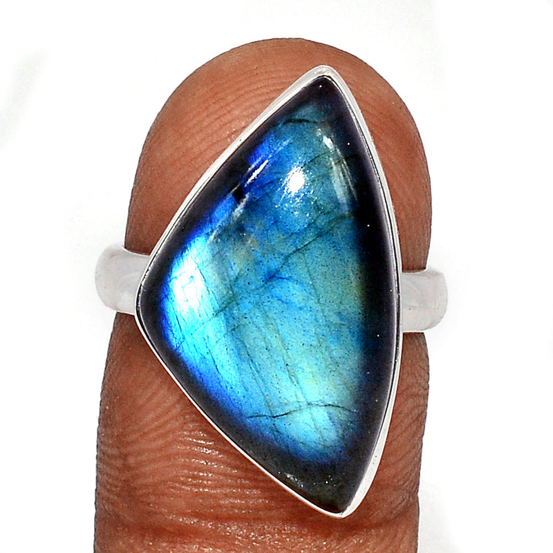 Multi Fire Labradorite Ring - MFLR1237