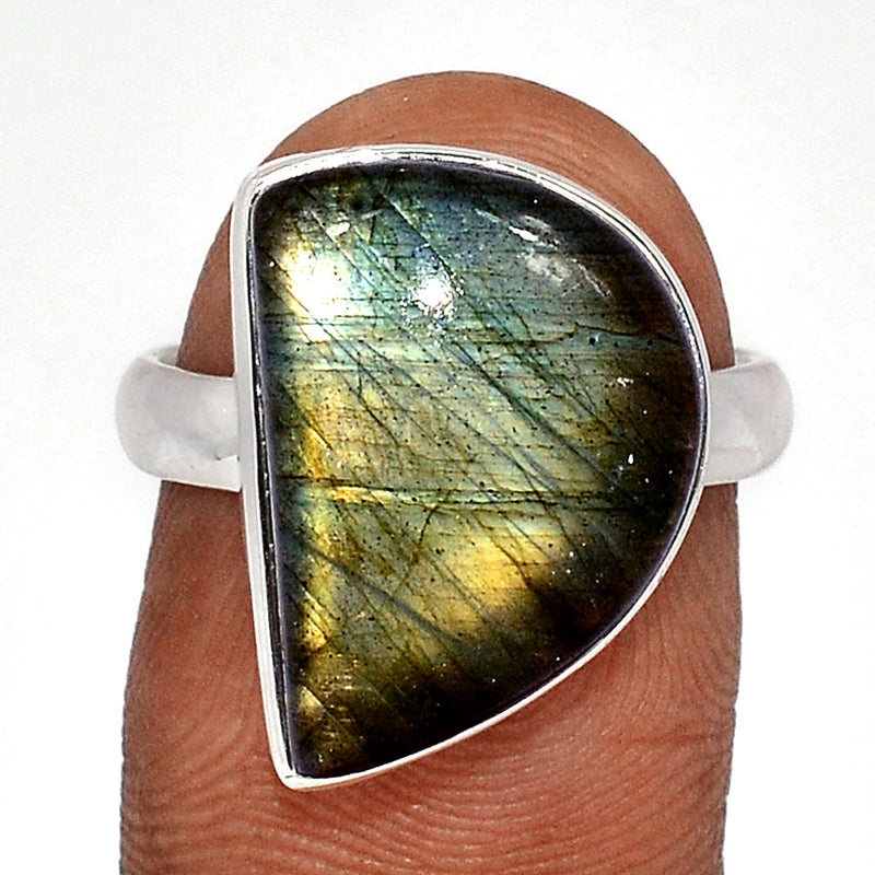 Multi Fire Labradorite Ring - MFLR1264