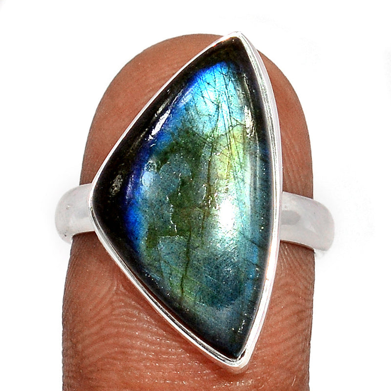 Multi Fire Labradorite Ring - MFLR1276