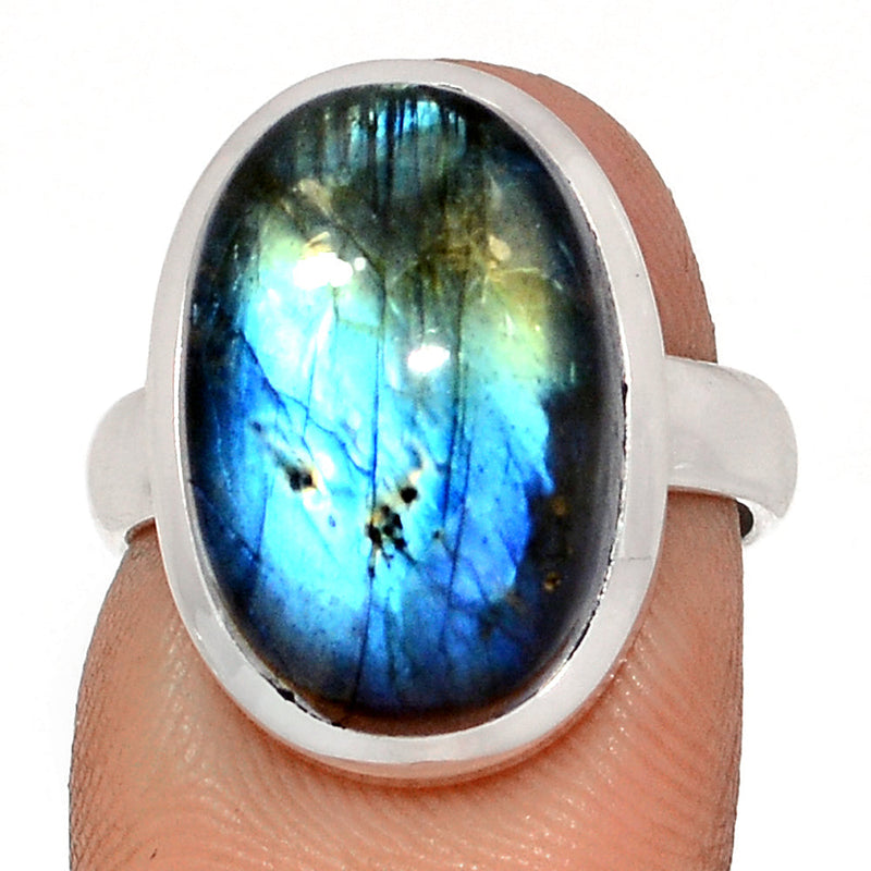 Multi Fire Labradorite Ring - MFLR1294