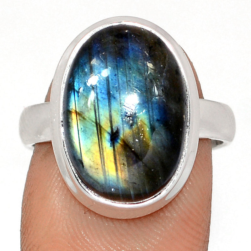 Multi Fire Labradorite Ring - MFLR1307