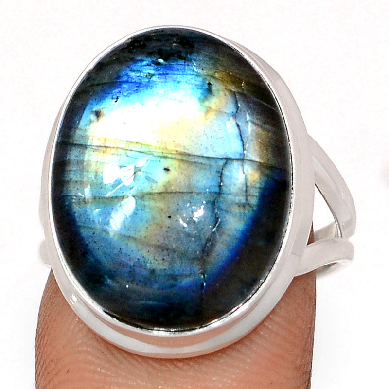 Multi Fire Labradorite Ring - MFLR1310