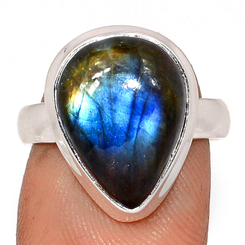 Multi Fire Labradorite Ring - MFLR1311