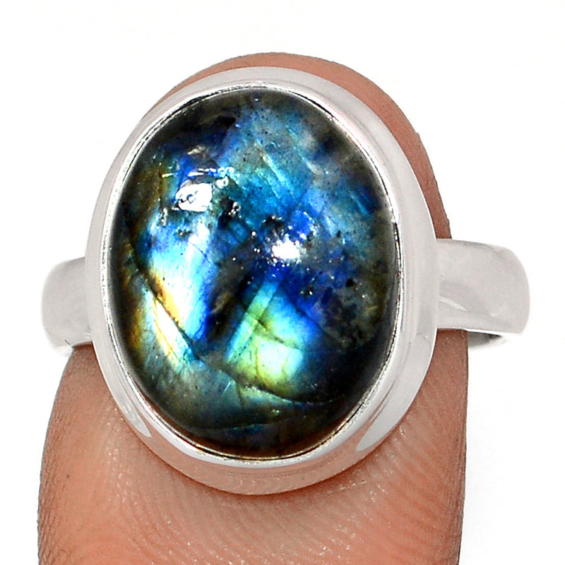 Multi Fire Labradorite Ring - MFLR1318