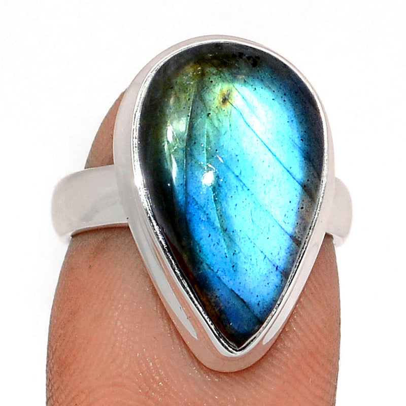 Multi Fire Labradorite Ring - MFLR1324